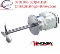 Dưới Side nhập khuấy LR  LM INOXPA